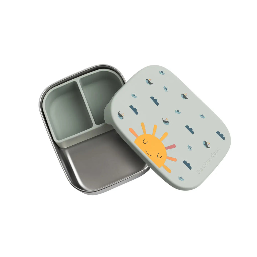 Matboks i stål og silikon | ulike design