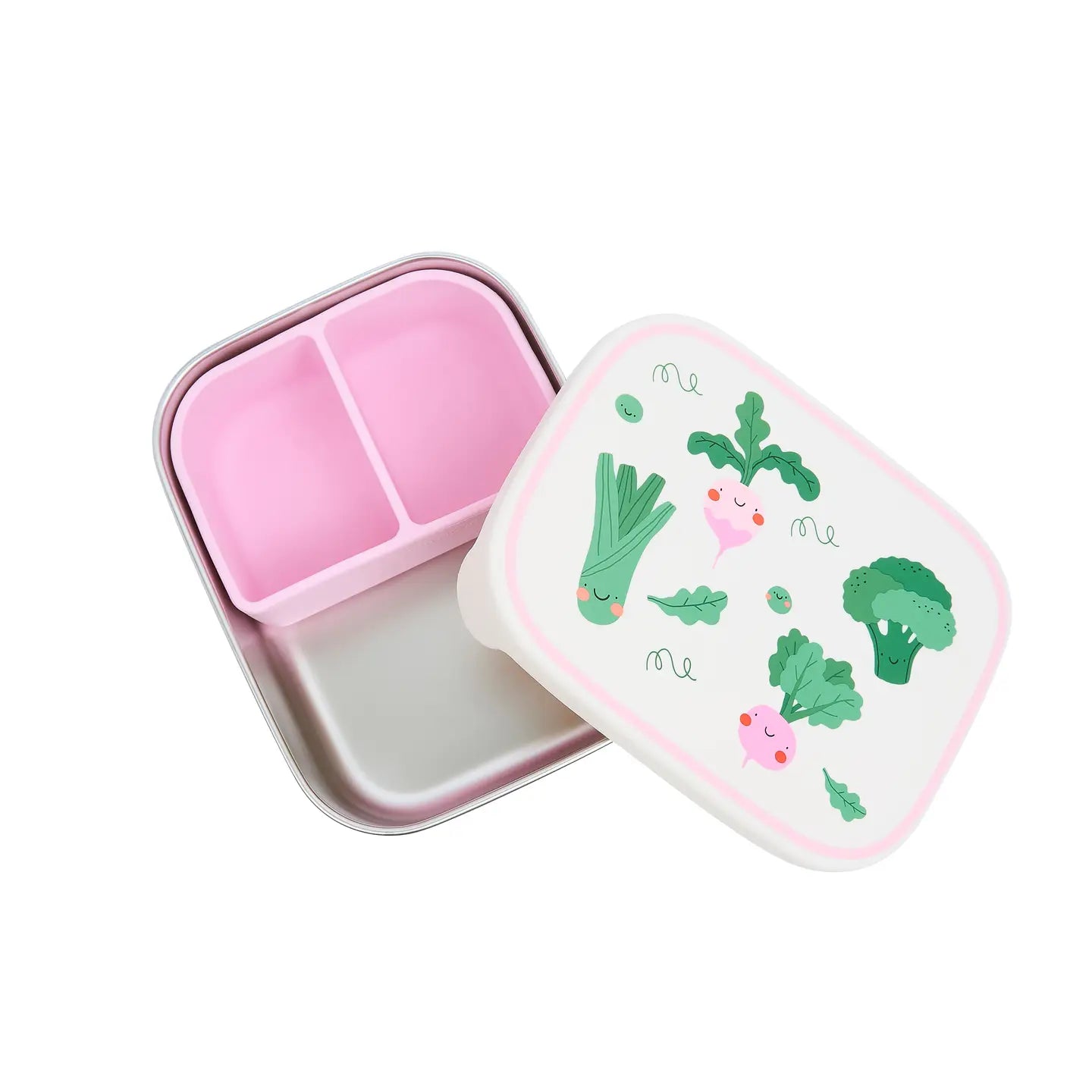 Matboks i stål og silikon | ulike design