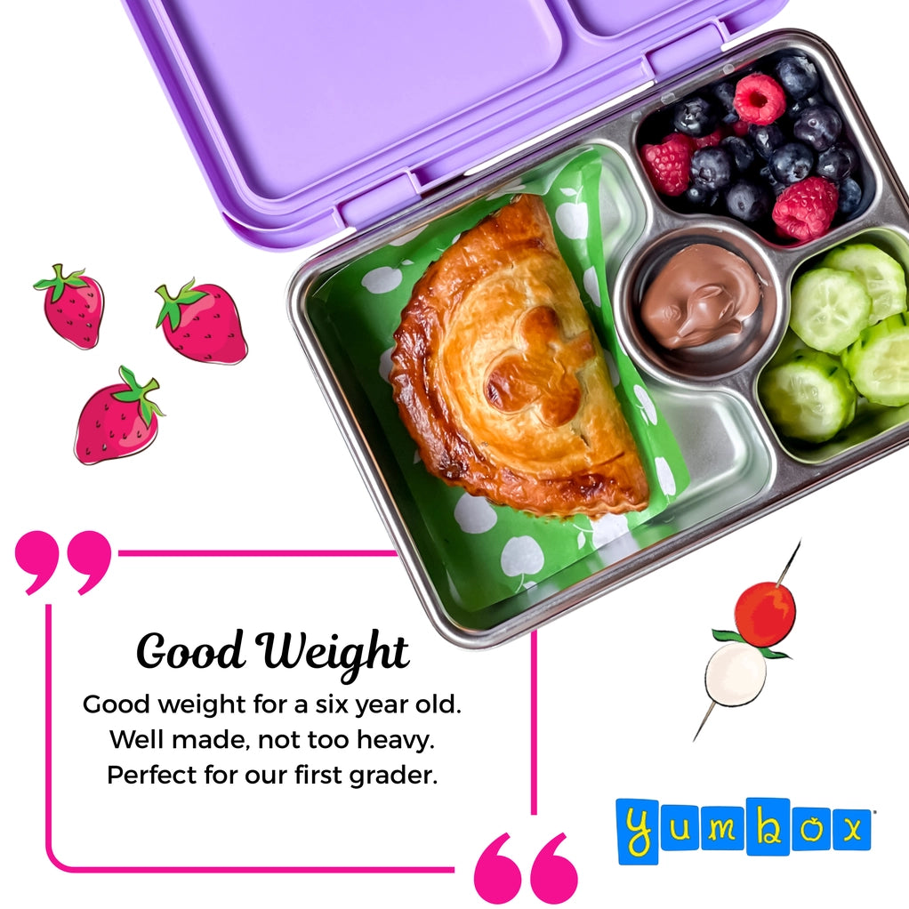 Matboks i rustfritt stål | flere farger