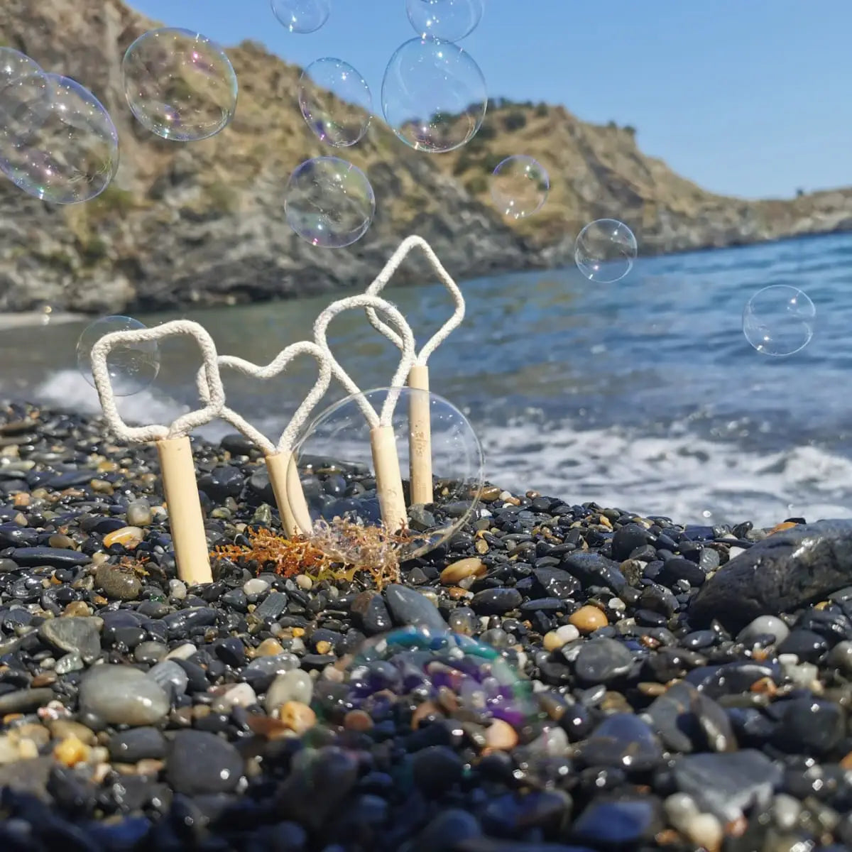 Mini såpeboblestav