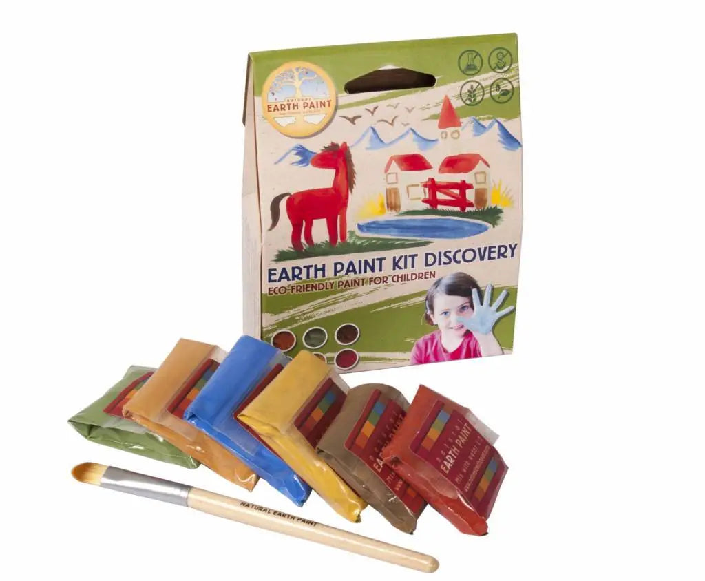 Naturlig vannbasert maling | 6 farger