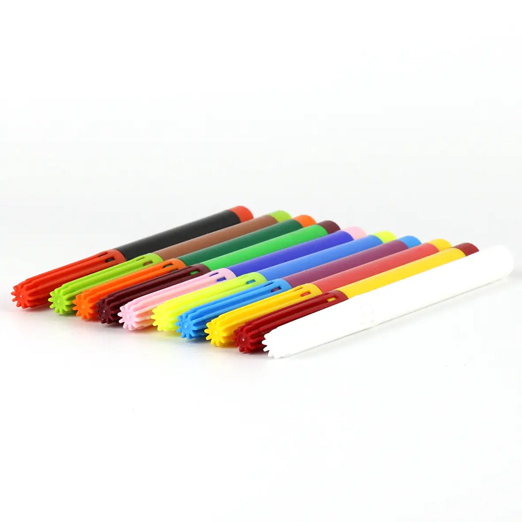 ÖkoNorm miljøvennlige, giftfrie magiske tusjer 9+1