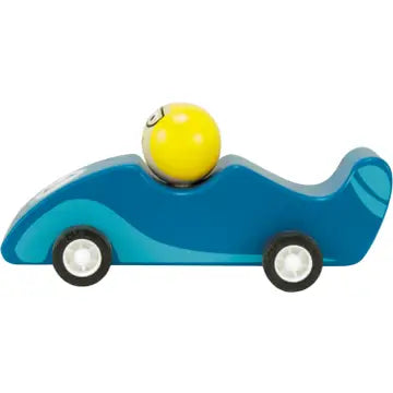 Små opptrekksbiler i tre | ulike varianter