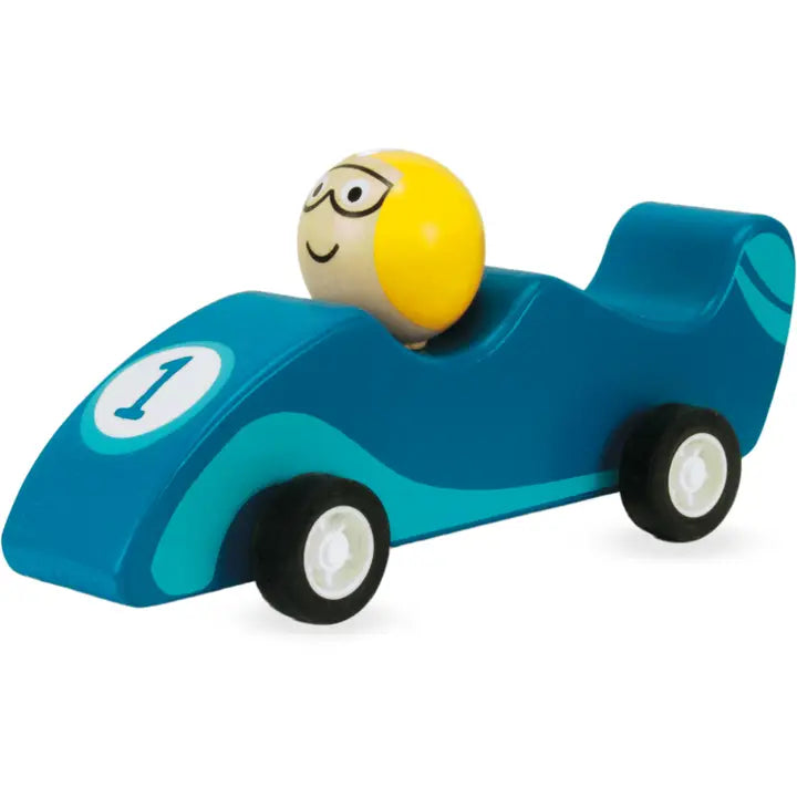 Små opptrekksbiler i tre | ulike varianter