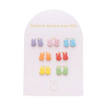 Øredobber i rustfritt stål | 7 pk | Miffy
