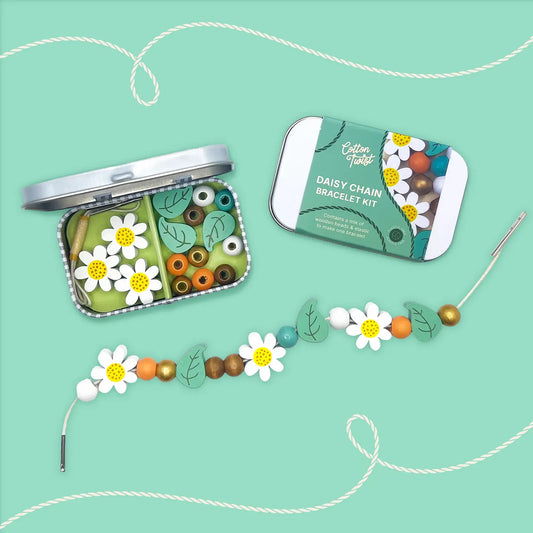 Armbånd perlesett Daisy | gaveeske