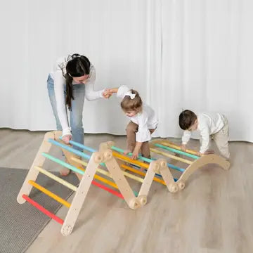 Piklertriangel | kan utvides til ribbevegg (veggfeste selges separat)