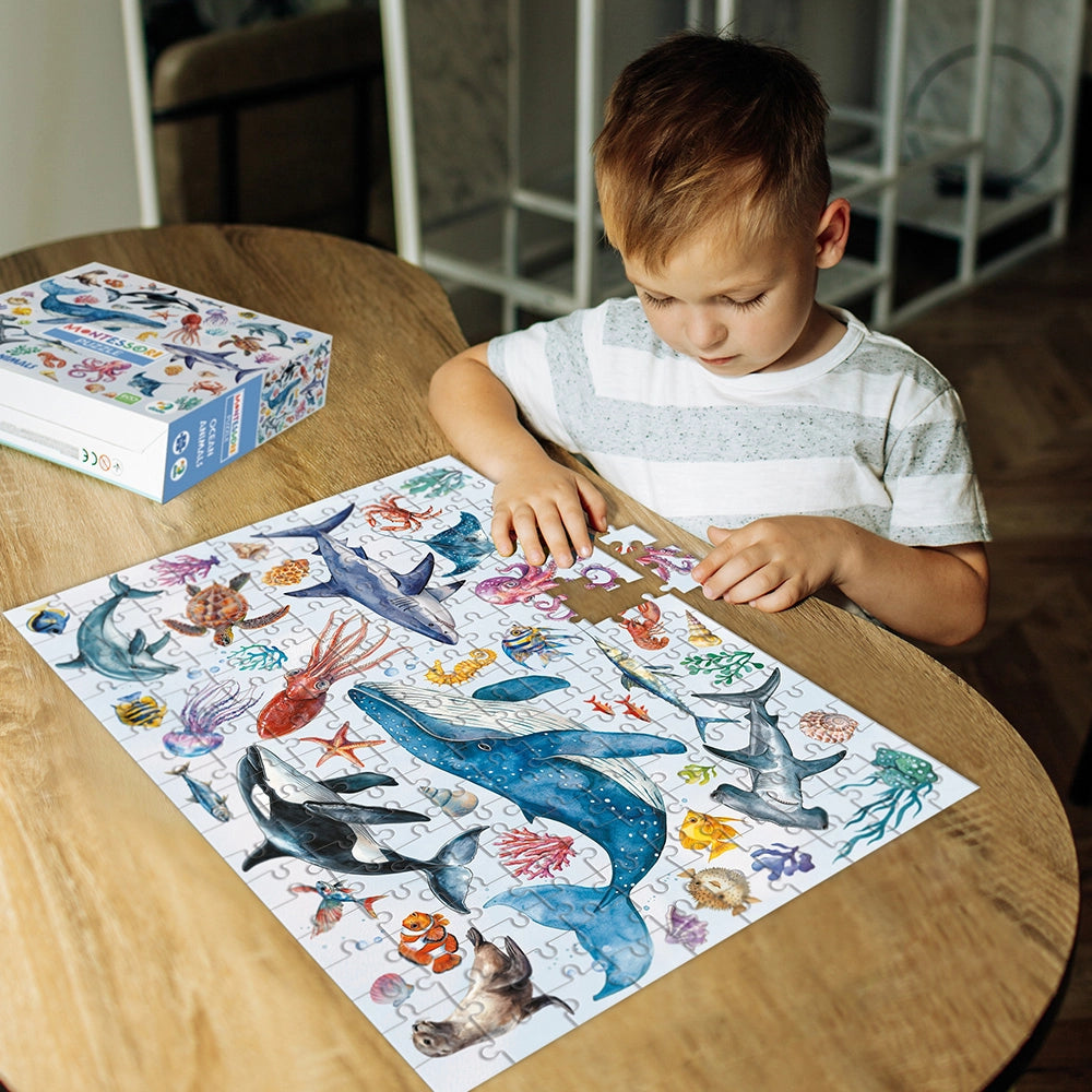 Puslespill 200 brikker | ulike varianter