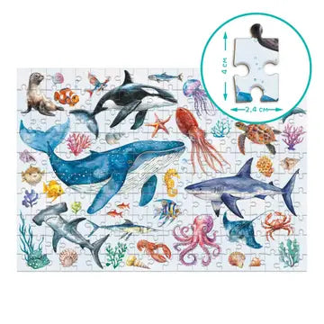 Puslespill 200 brikker | ulike varianter