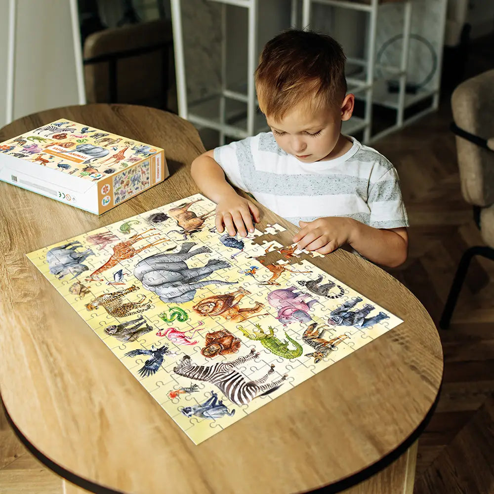 Puslespill 200 brikker | ulike varianter