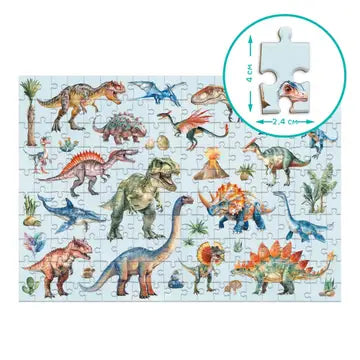 Puslespill 200 brikker | ulike varianter