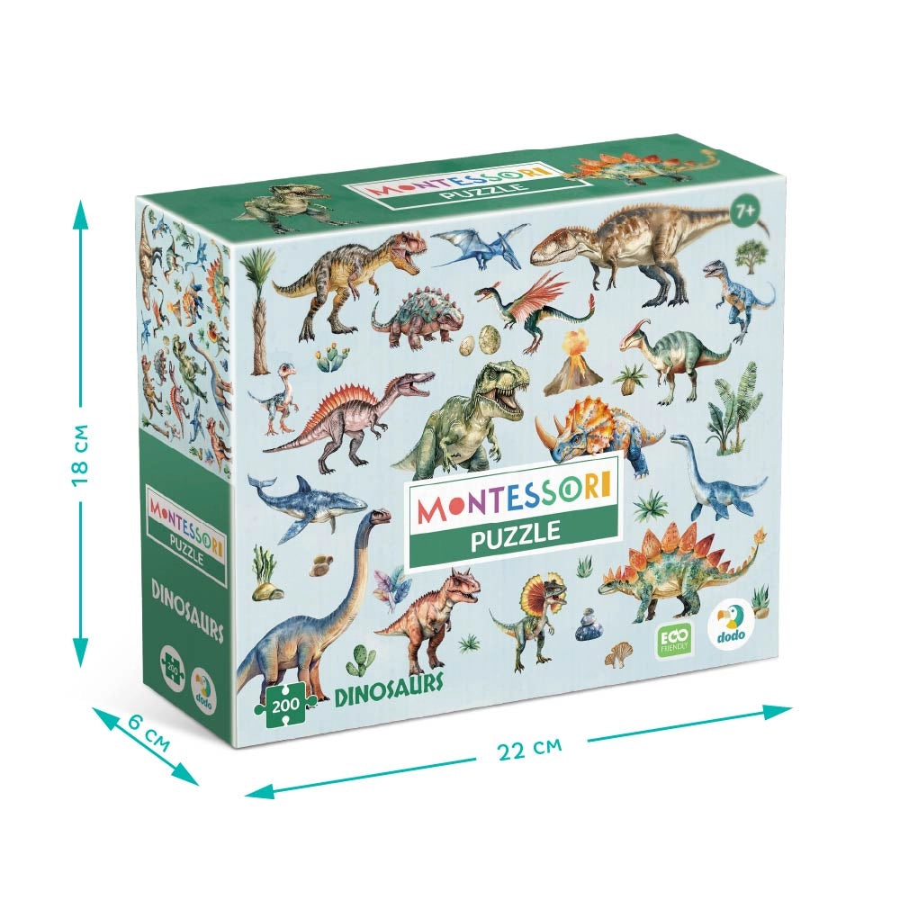 Puslespill 200 brikker | ulike varianter