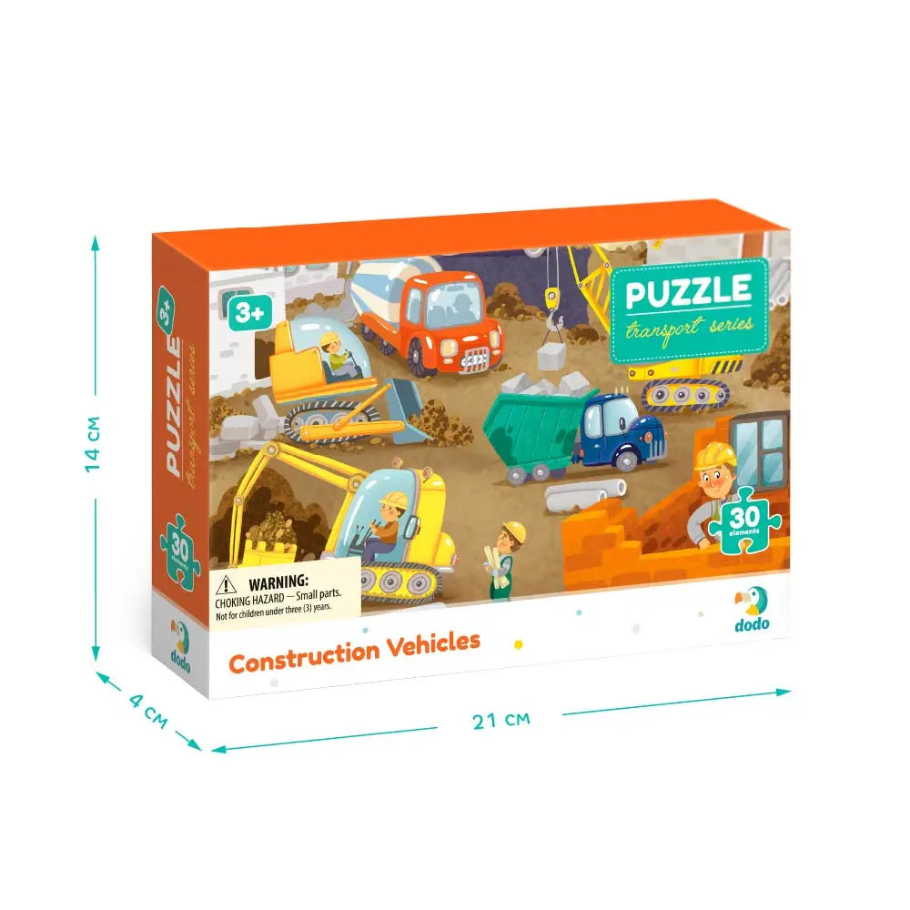 Puslespill 30 brikker | ulike varianter