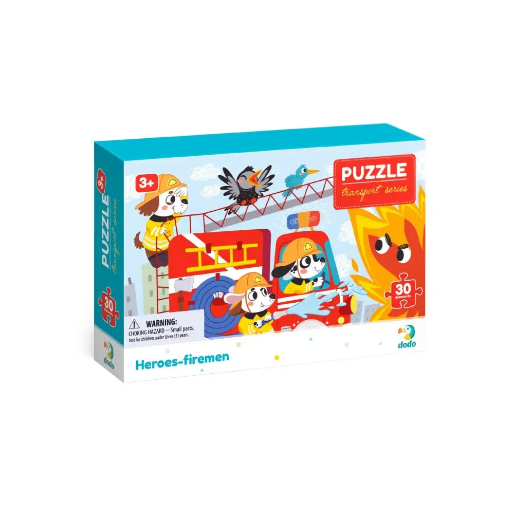 Puslespill 30 brikker | ulike varianter