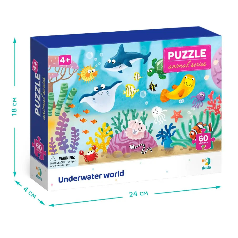 Puslespill 60 brikker | ulike varianter