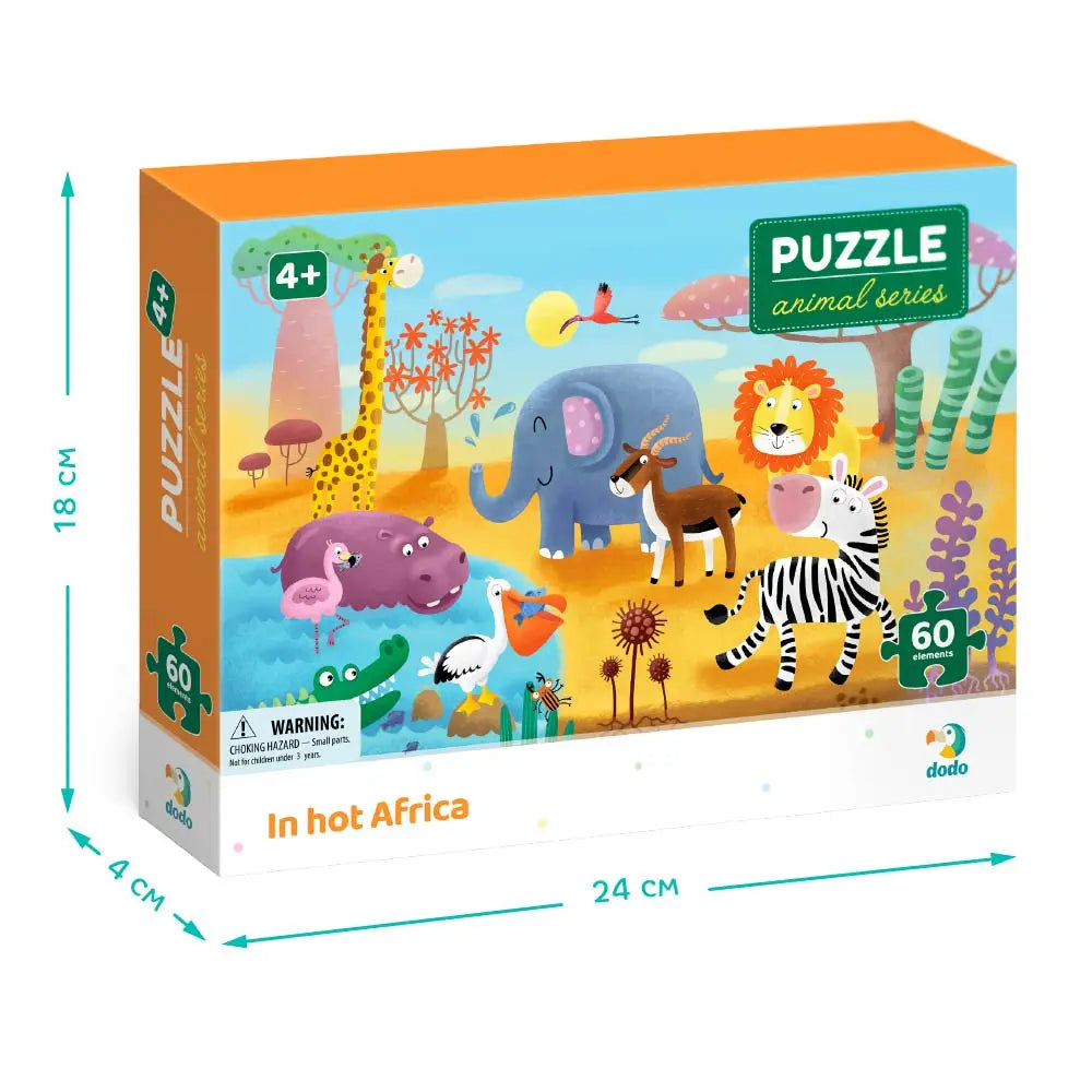 Puslespill 60 brikker | ulike varianter