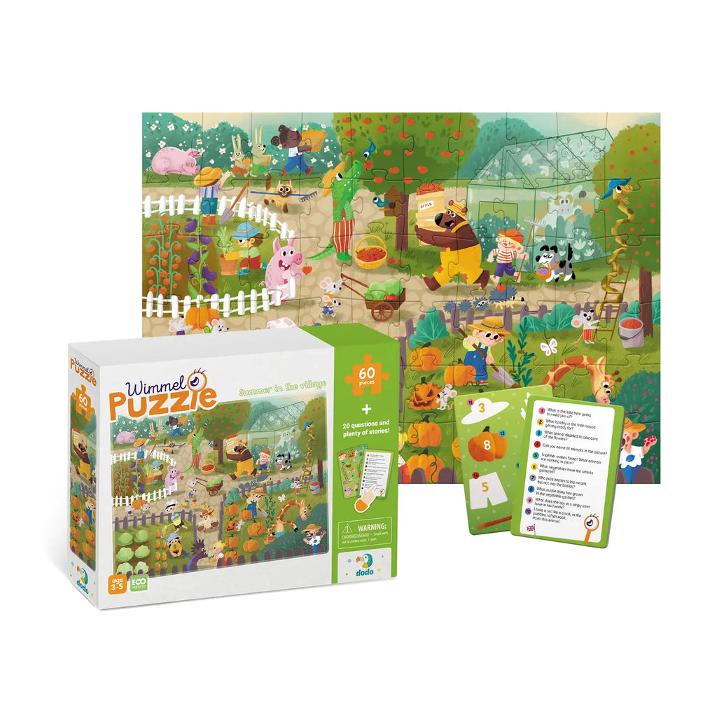 "Let og finn" puslespill | 60 brikker