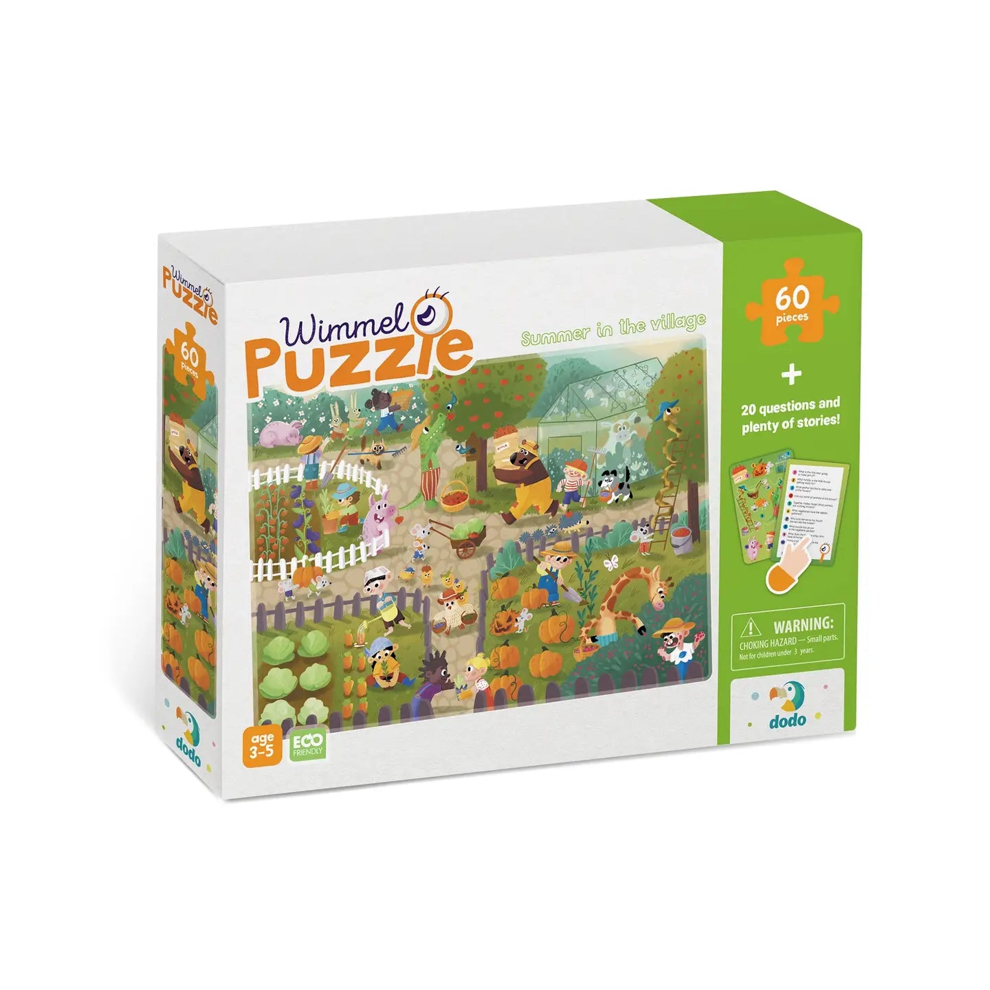 "Let og finn" puslespill | 60 brikker