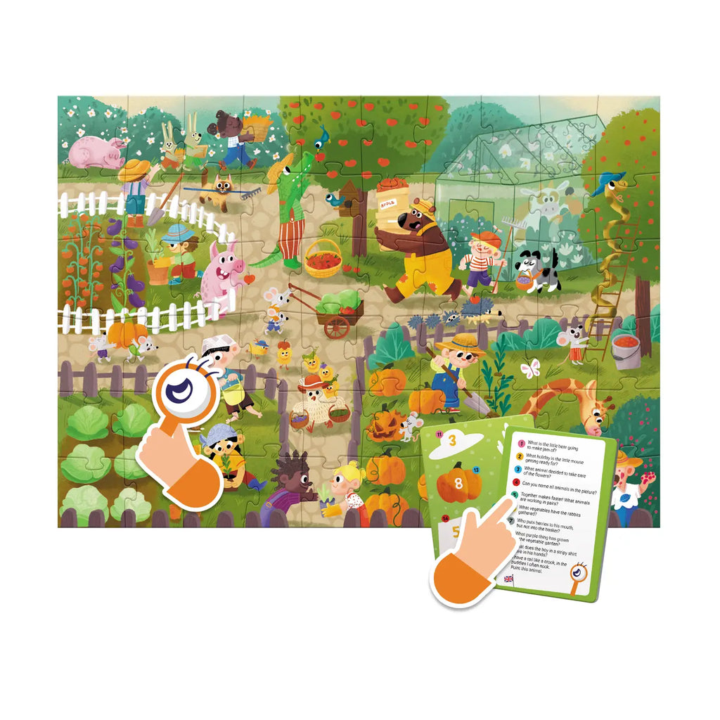 "Let og finn" puslespill | 60 brikker