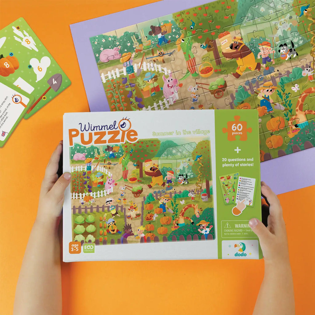 "Let og finn" puslespill | 60 brikker