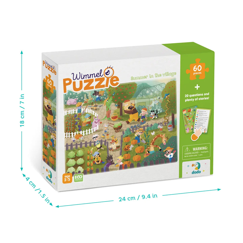 "Let og finn" puslespill | 60 brikker