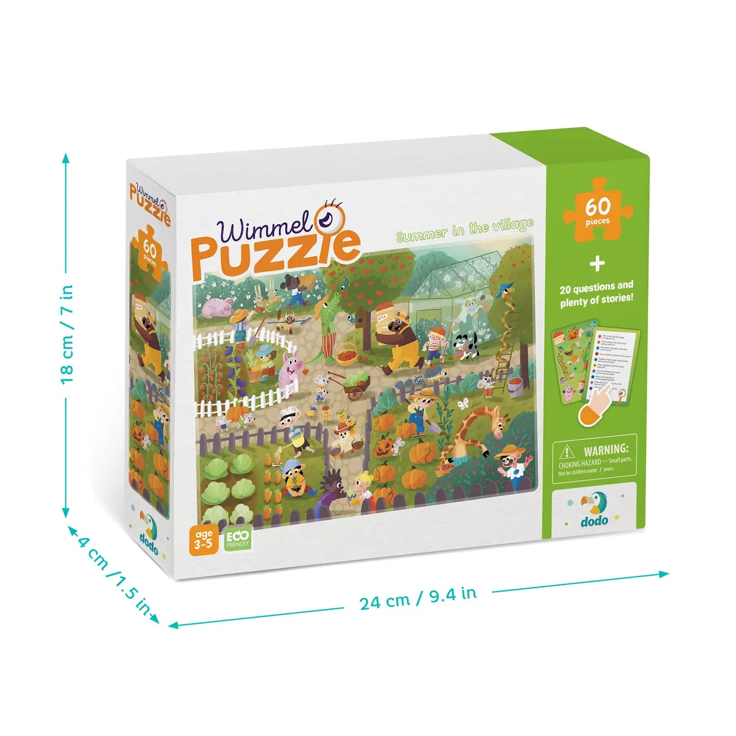 "Let og finn" puslespill | 60 brikker