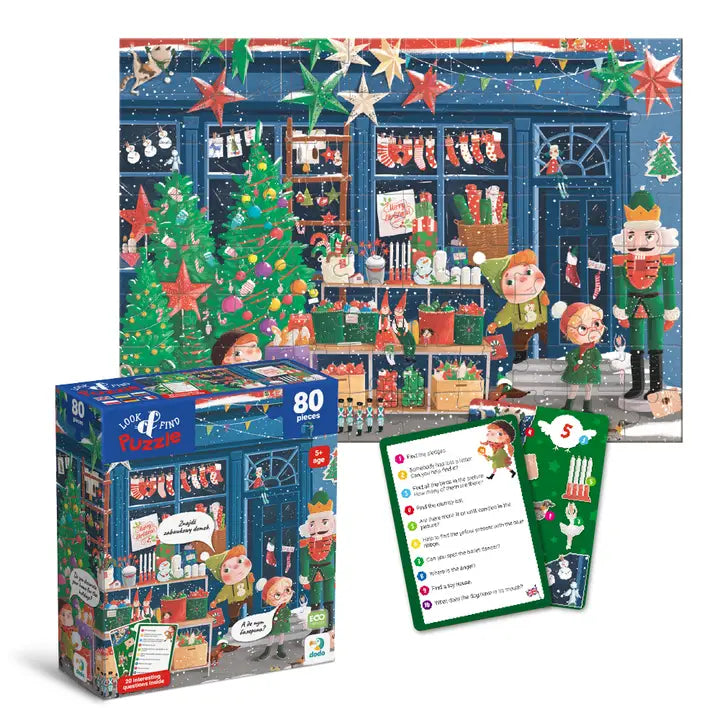 Puslespill JUL | "Let og finn"