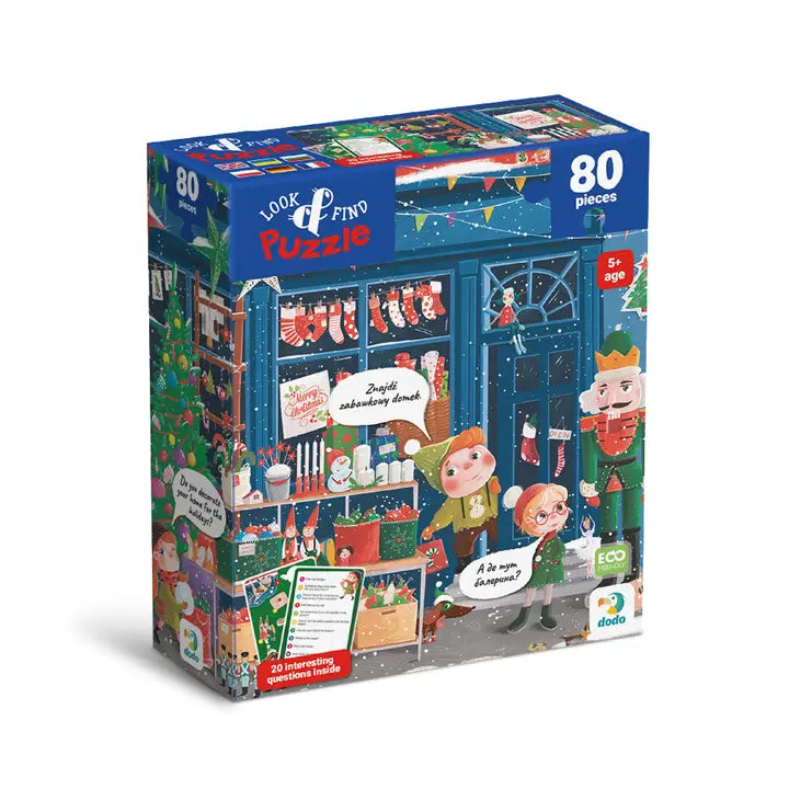 Puslespill JUL | "Let og finn"