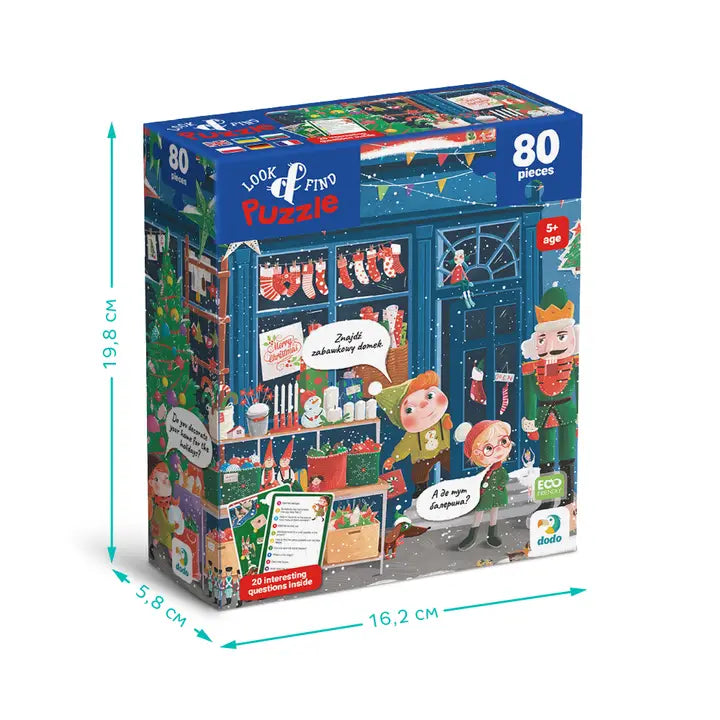 Puslespill JUL | "Let og finn"