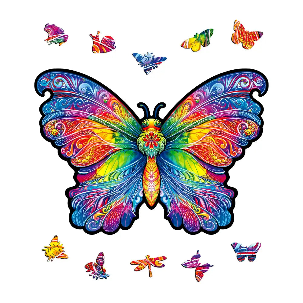 Puslespill i tre 160 brikker | ulike motiv