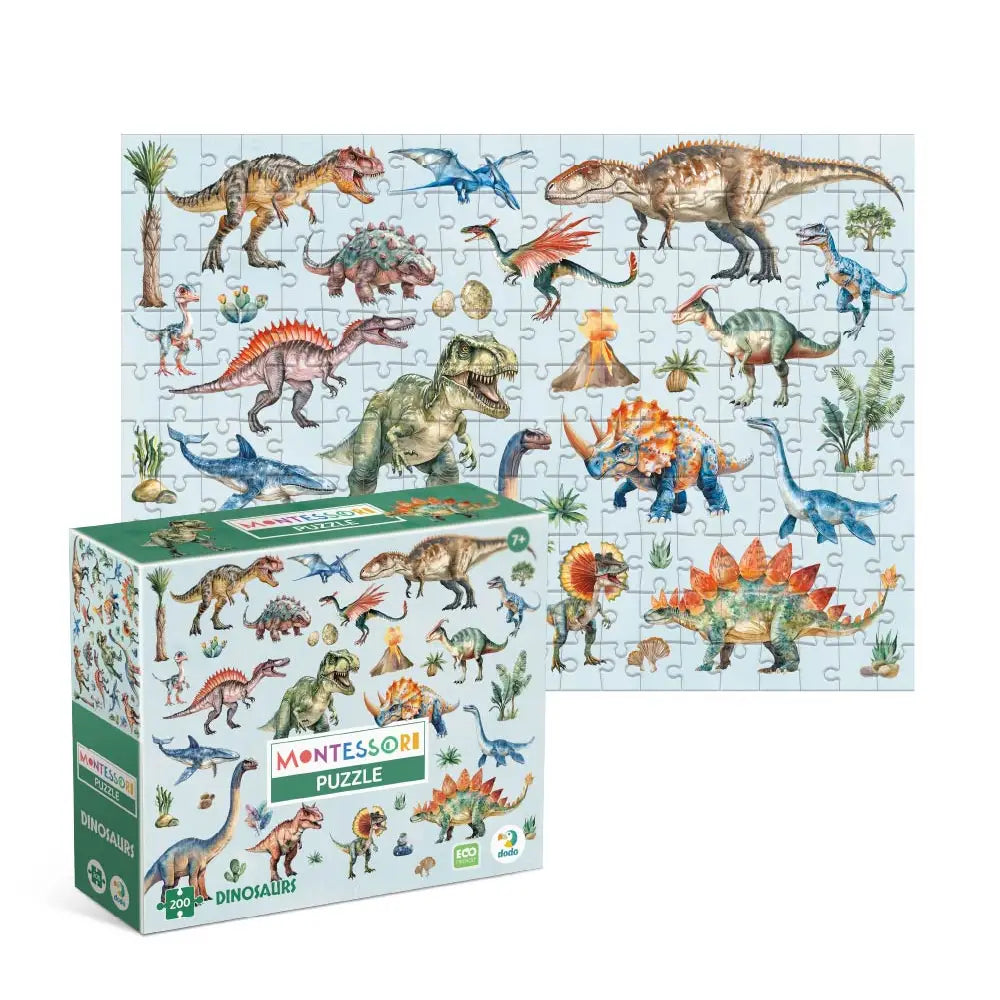 Puslespill 200 brikker | ulike varianter