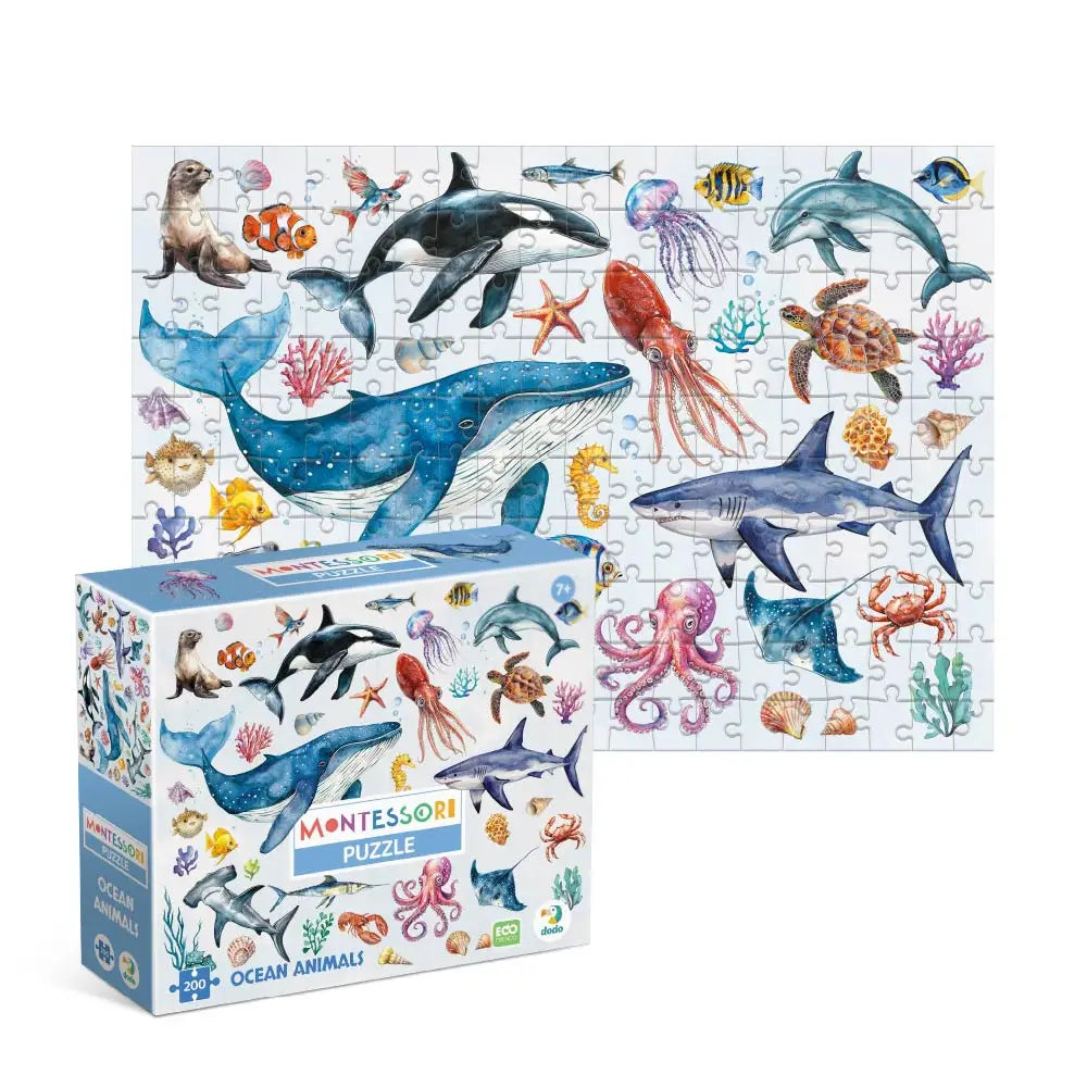 Puslespill 200 brikker | ulike varianter