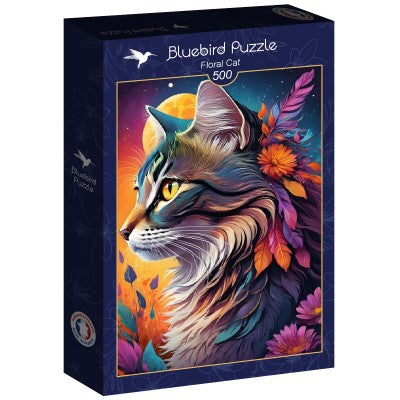 Puslespill 500 brikker | ulike motiver