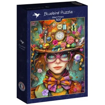 Puslespill 500 brikker | ulike motiver