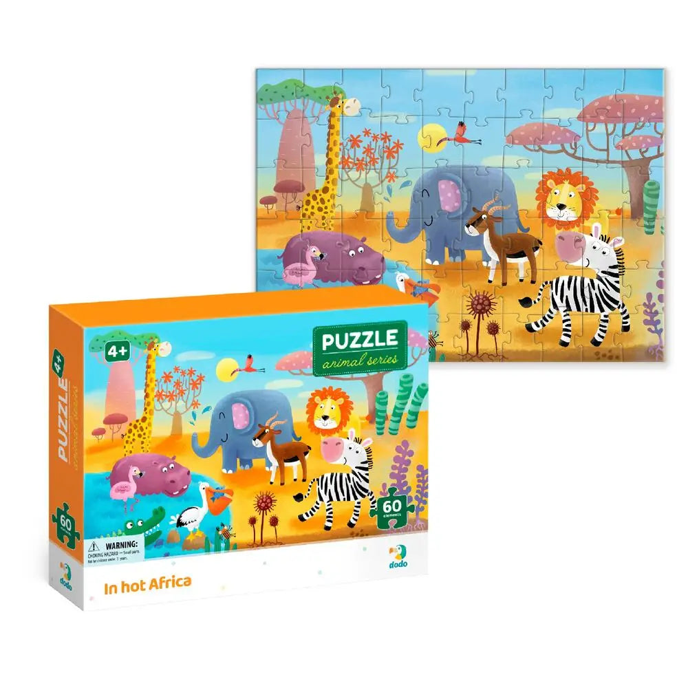 Puslespill 60 brikker | ulike varianter