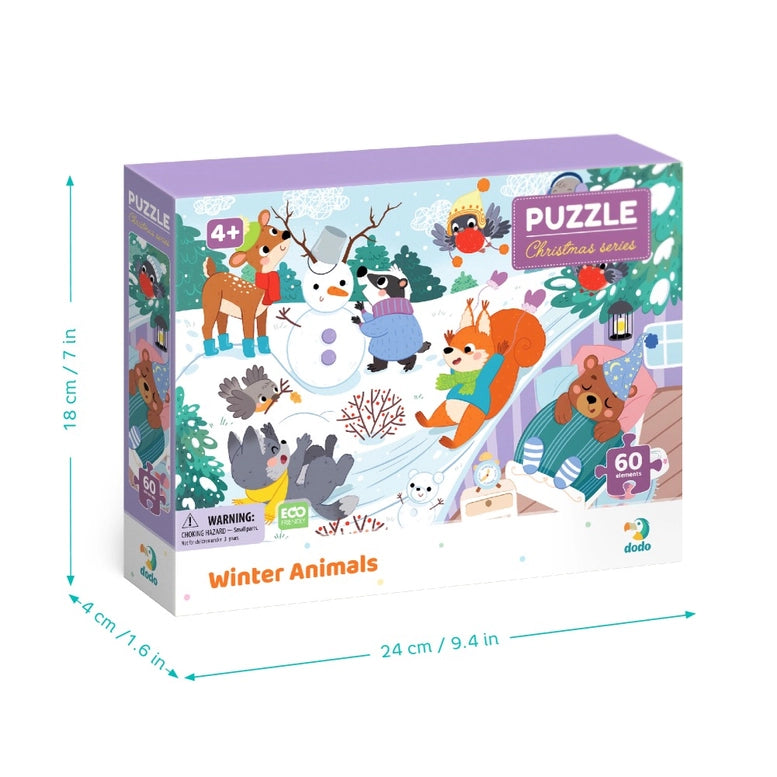 Puslespill JUL | ulike varianter