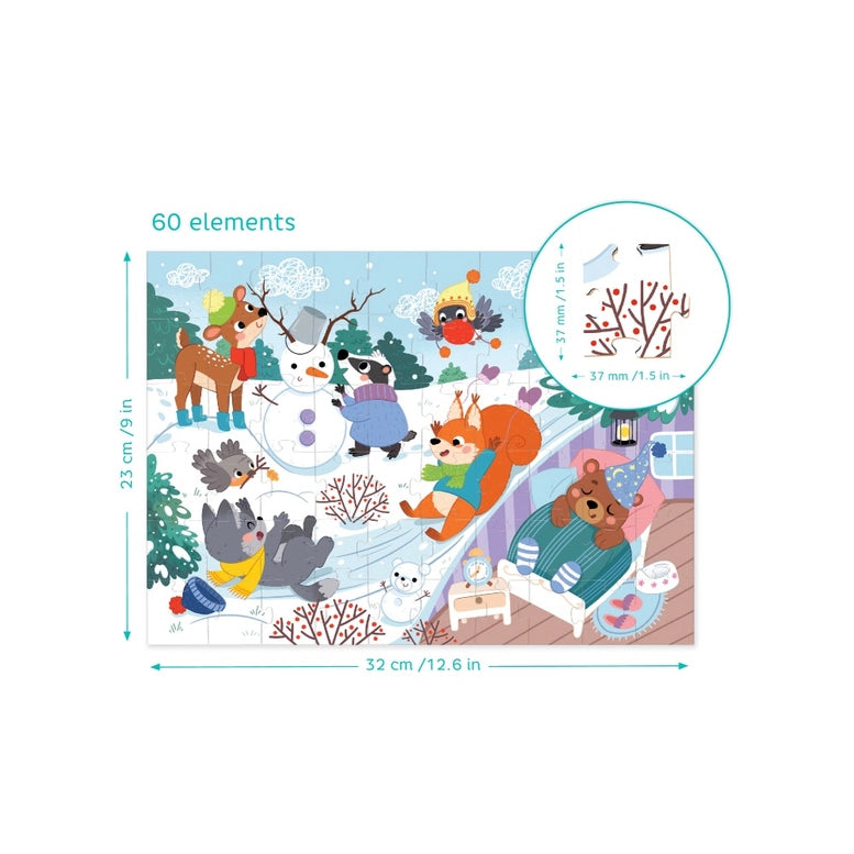 Puslespill JUL | ulike varianter