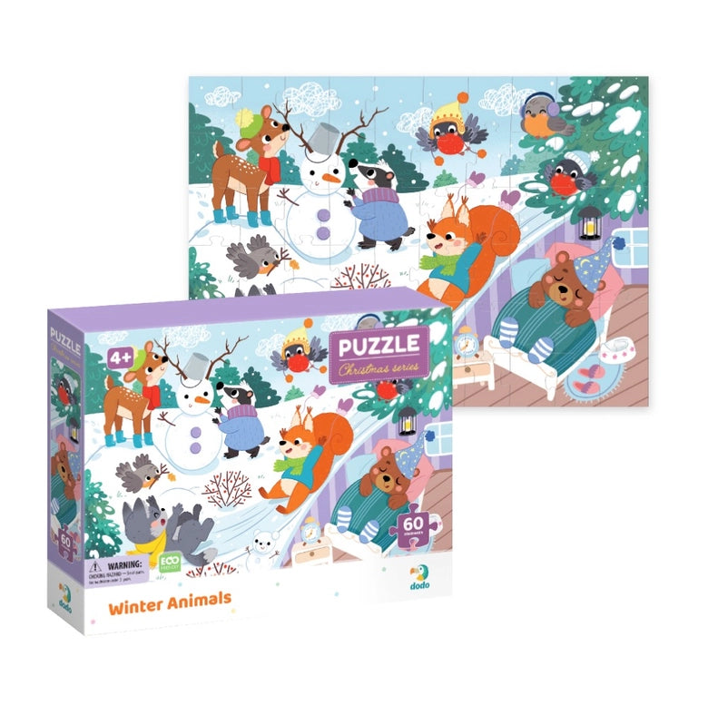 Puslespill JUL | ulike varianter