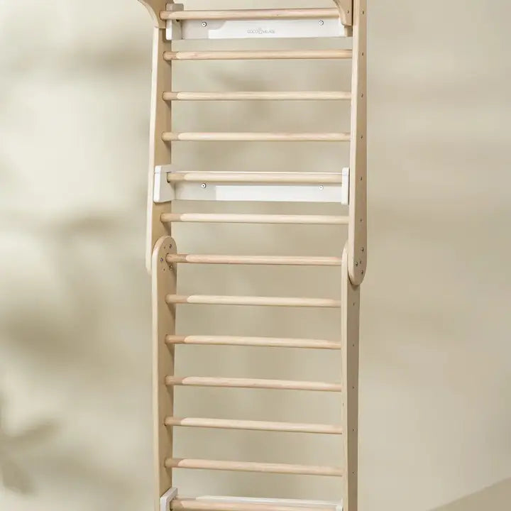 2 i 1 ribbevegg og klatretriangel