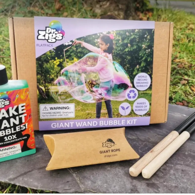 Store såpebobler | såpeboblekit