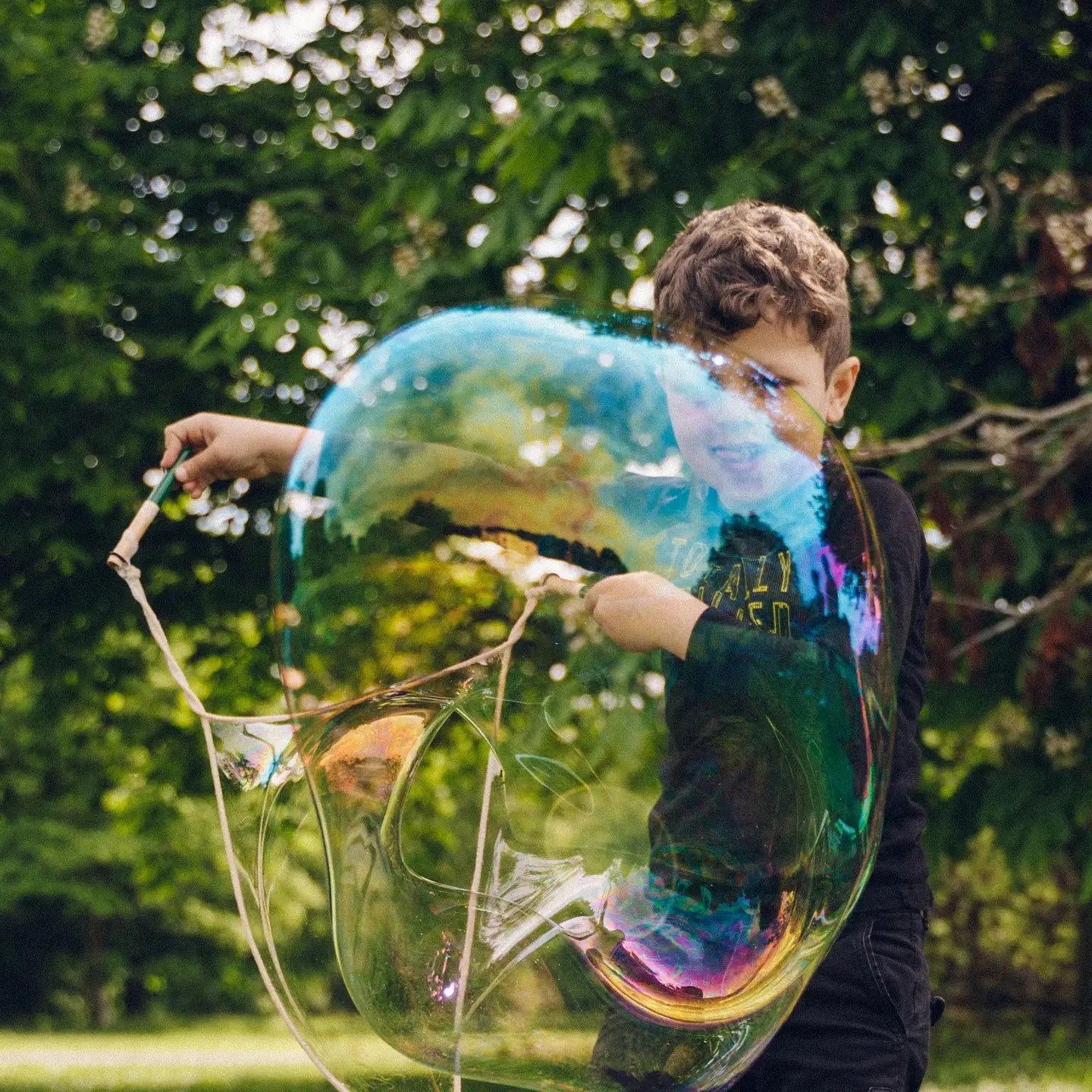 Såpeboblemix store såpebobler | refill