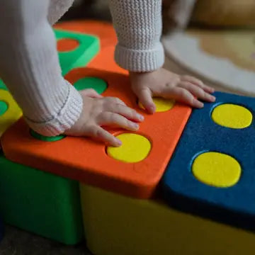 [Bestillingsvare] BYGGE sett med 4 klosser | flere farger