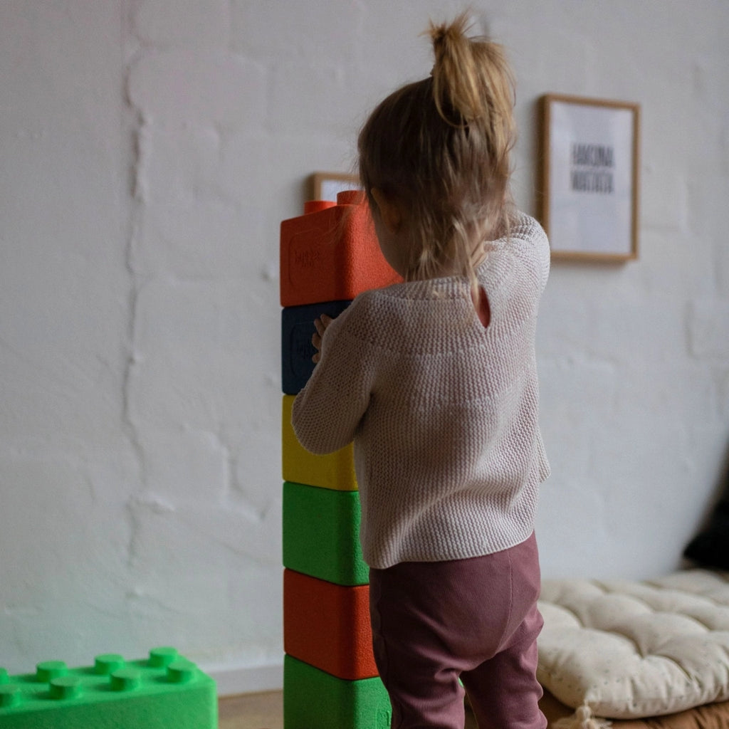 [Bestillingsvare] BYGGE sett med 4 klosser | flere farger