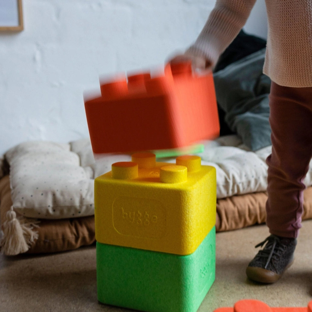 [Bestillingsvare] BYGGE sett med 4 klosser | flere farger