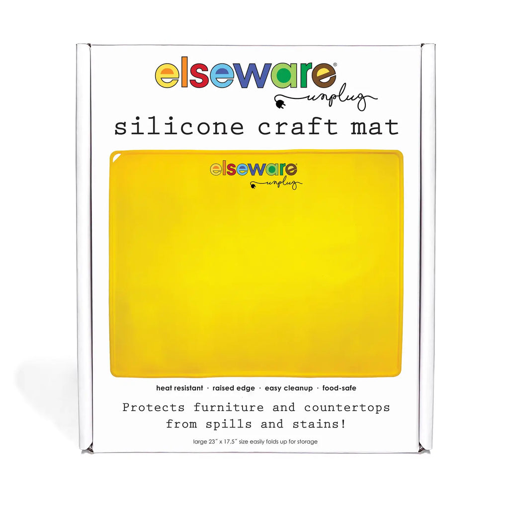 Silikonmatte til hobbybruk
