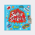 Dagbok med lås | Super Hero