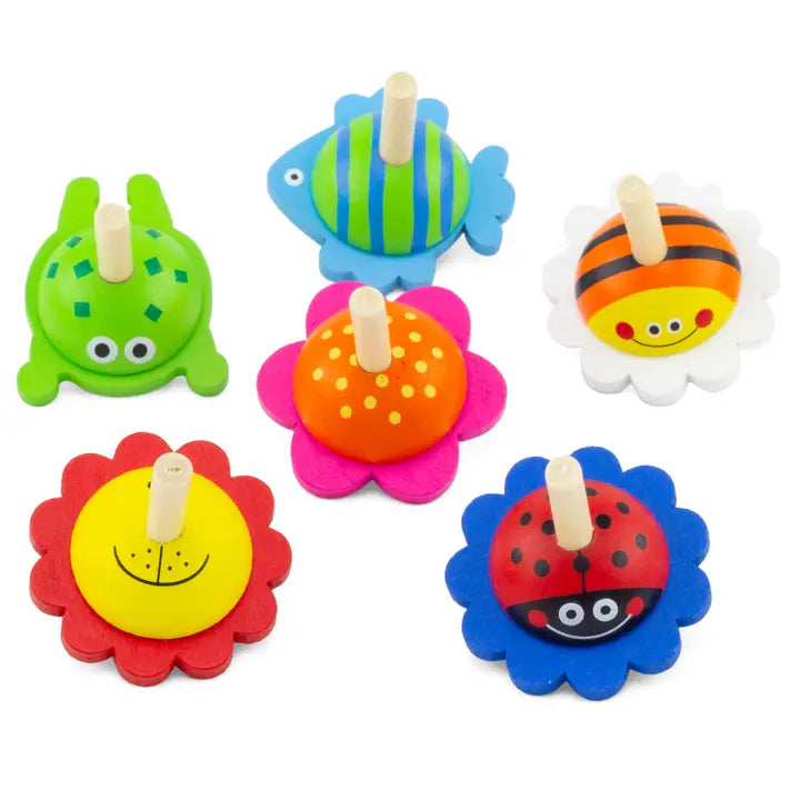 Snurrebasser i tre | ulike varianter