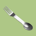 Spork i rustfritt stål