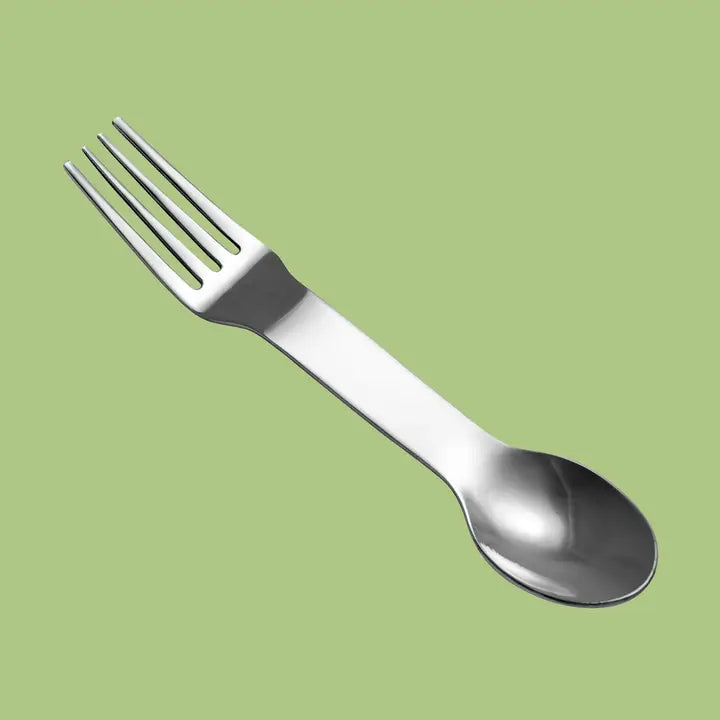 Spork i rustfritt stål