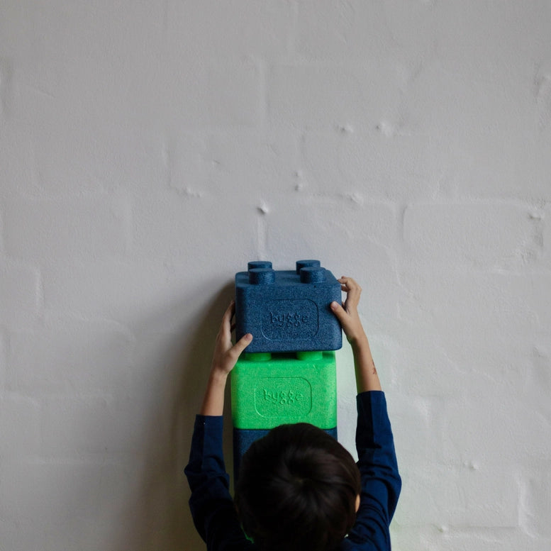 BYGGE startsett 12 deler | flere farger